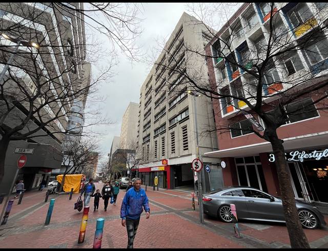 372M² OFFICE TO LET IN CAPE TOWN CITY CENTRE